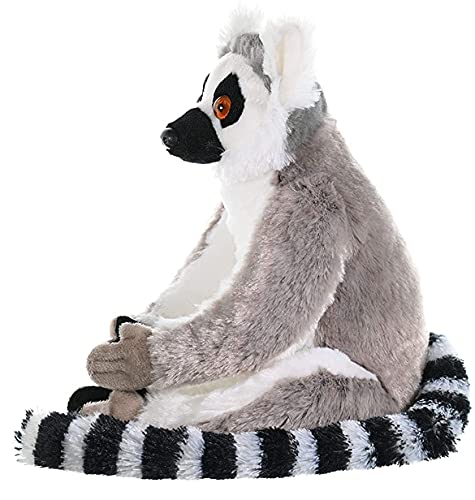 Wild Republic 10948 Ringschwänziger Lemur Cuddlekins, 30 cm – Bild 8