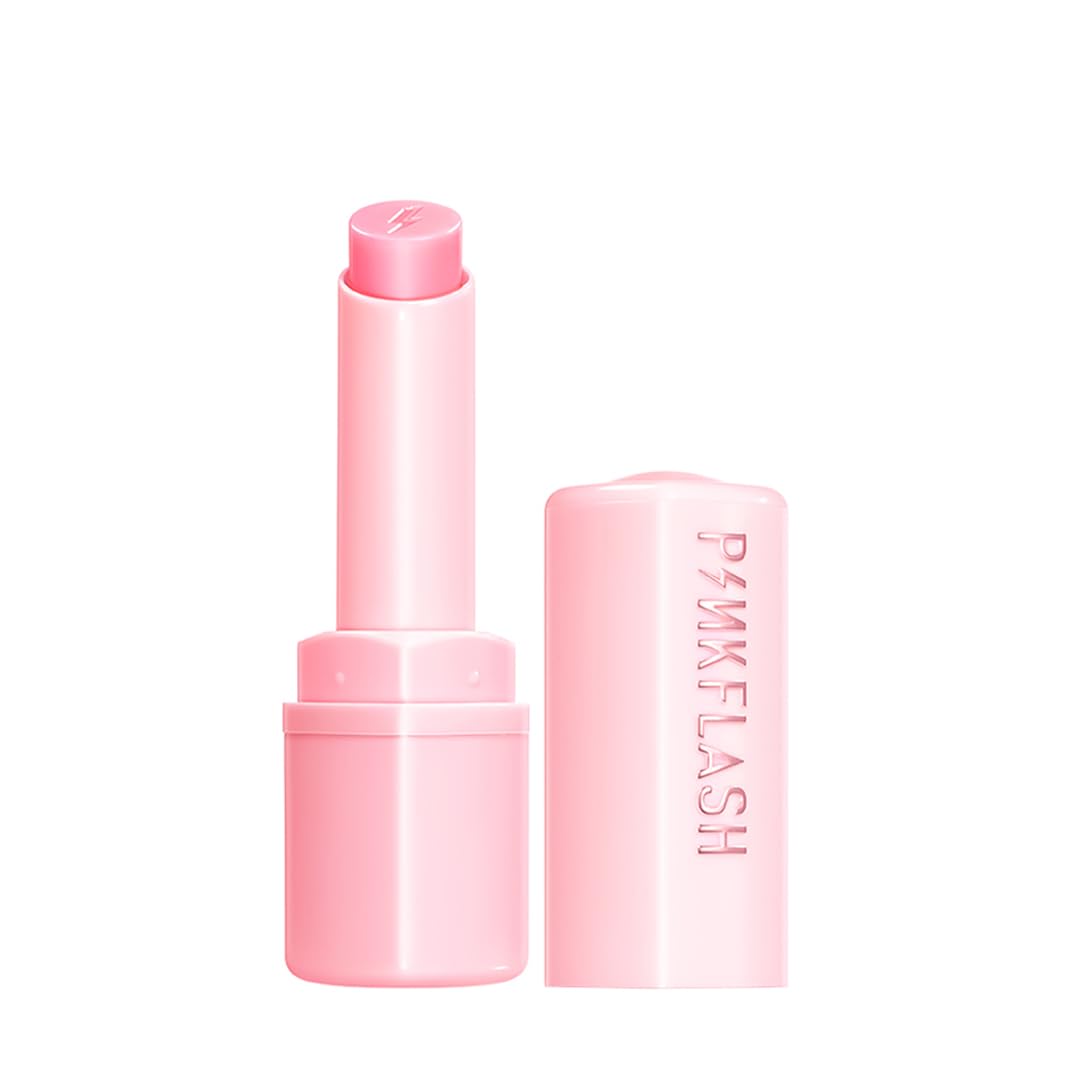 Pinkflash Color Reviving Lip Balm - HOT PK01 Petal Pink |Tinted Lip Balm for Natural Color | Hydrating, Long-Lasting Lip Care | Moisturizing, Smooth Finish|2.8gm-image-18