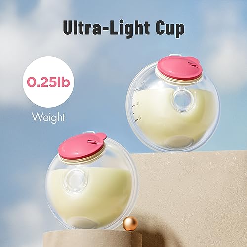 Recolector de leche portátil con masajeador de lactancia miniatura 2