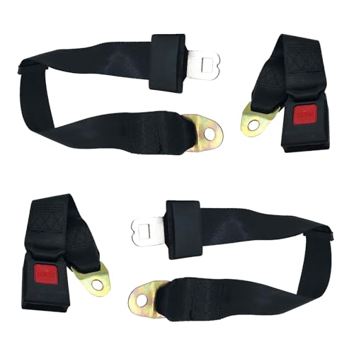 Selling a Car with a Broken Seat Belt? Legality & Risks 7 2 PCS Universal Seat Belt for Golf Cart, Go Kart,UTV, EZGO, Yamaha, Club Car,2 Point Adjustable Belts,54-Inch (Black)