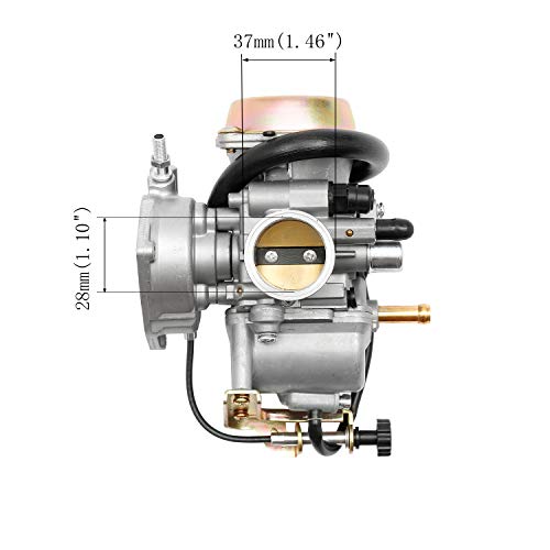 Image of Carburetor for 2002-2009 Suzuki LTF 250 Ozark 250F, 2004-2009 Suzuki Quad Sport LTZ250 Carb Replace# 13200-05G01