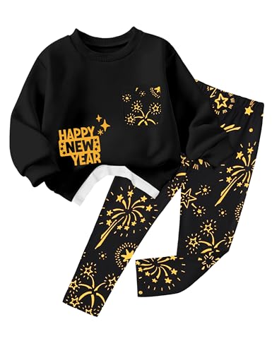 NAPU Girls Clothes 5T Two Piece Girls Outfits Size 6 Kids Clothes 5-6T...