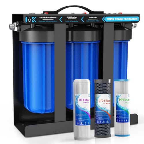 5-Stage RV Water Filter System