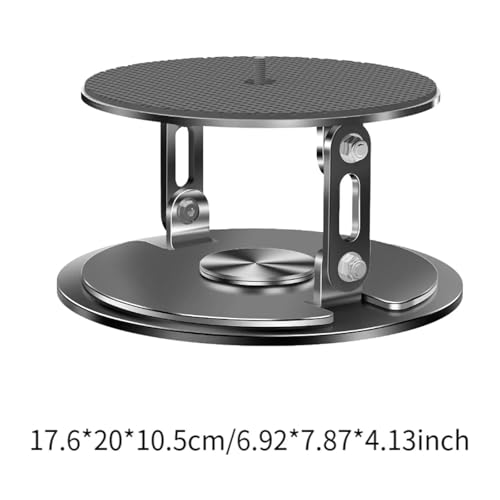 Soporte de proyector con estante y tornillo de un cuarto para techo 3