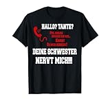 Schwester und Tante Trend