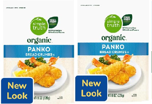 Organic Panko Bread Crumbs (2 Bags, 8 oz. each)