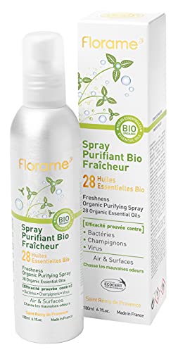 Florame Spray Purificante Frescor 180 ml; bio 1 Unidad 180 ml