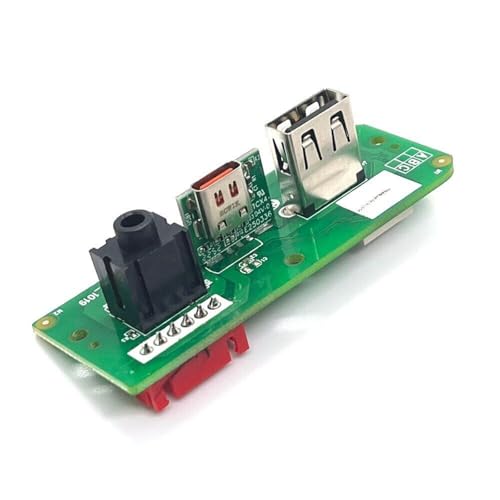 DBEIXIWEI Speaker Charging Port Power Motherboard Replacement for JBL Xtreme 3 Version GG USB Charging Port - Thumbnail 3