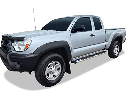 Estribos estilo OE cromados para Toyota Tacoma 2005-2023 miniatura 6