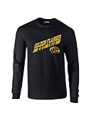 Kent State Golden Flashes 100% Pre-Shrunk College Long Sleeve, black, Large