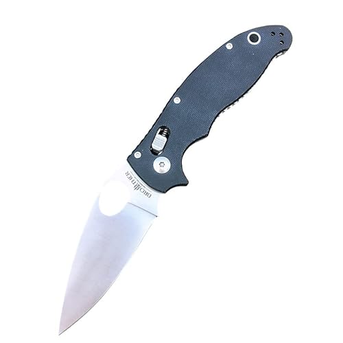 Watchman 1603 Pocket Folding Knife 440C Stainless Steel Blade G10 Anti-Slip Handle With Clip Fishing Camping Edc Knife #TOP4