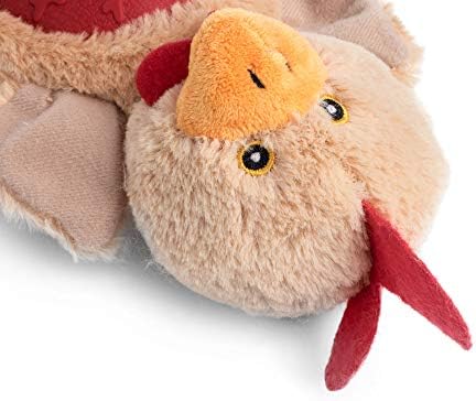 Petface Farmyard Buddies Chicken Rubber Tum Dog Toy
