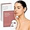 Masque Collagene Visage – 5 Pièces Masque Bio-Collagen Hydratant & Anti-Âge – Resserre les Pores, Raffermit la Peau – Soin Coréen pour Tous Types de Peau