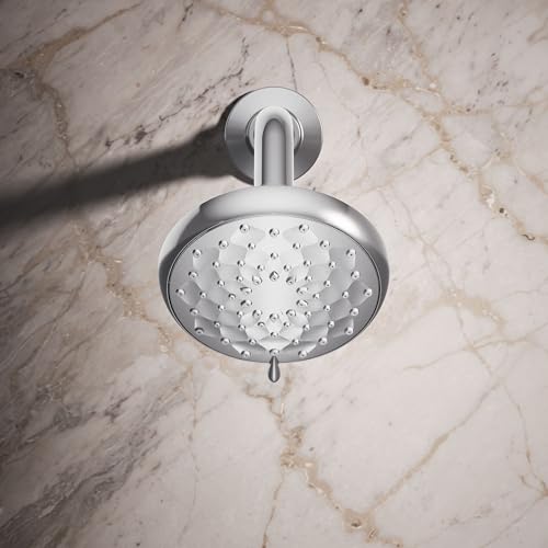 Kohler 72425-Y-CP Awaken® B110 Three-function showerhead, 2.5 gpm, Polished Chrome - image 5