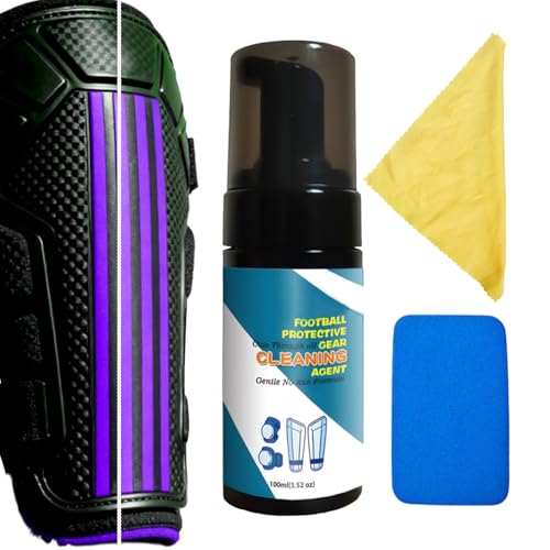 Finding the Best Boots for a Goalkeeper: A Buyer's Guide 14 Gym Cleaner Spray, Odor Eliminating Foam 100 ml for Sports Equipment | Goalkeeper Gloves Spray | for Shoes, Work Boots, Clothes, Helmets, Protectors, Yoga Mats, Hockey,