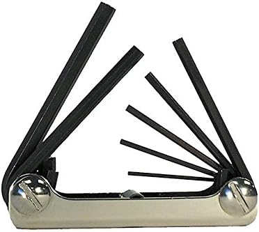 7 Piece Torx Key Set T6 - T20