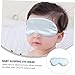 SAFIGLE Baby Ice Silk Eye Mask for Infants Soft Comfortable Sleeping Blindfold Lightweight and Breathable Suitable for Newborns and Baby Sleep
