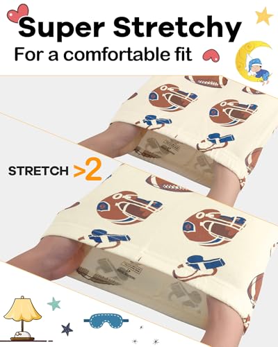 Image of DAUGHTER QUEEN Boys Pajamas 4 Pieces Long Set 100% Cotton Sleepwear Size 18 Months-12 Years
