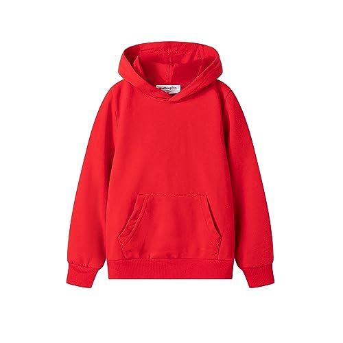 Image of Mud Kingdom Little Girls Boys Hooded Sweatshirt Jersey Cotton Pullover Fashion Spring Fall