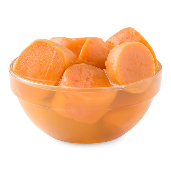 Sysco Classic Cut Yams/Sweet Potatoes | In Syurp | Kosher | 6.75 lb
