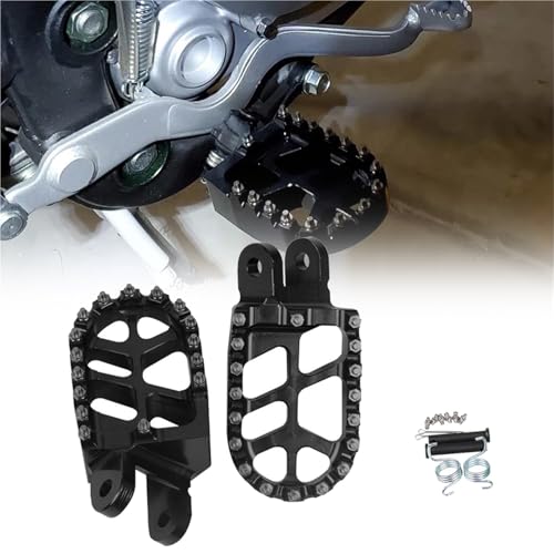 Pédales Repose-Pieds Kawasaki KLX300S Antidérapant Robuste