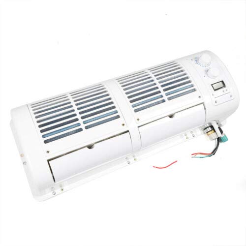 Air Cooler Air Cooler, 12 V Universal Auto Aire Acondicionado Ventilador Mini Climatizador para Camión Caravana Aire Acondicionado Ventilador para Colgar Coche
