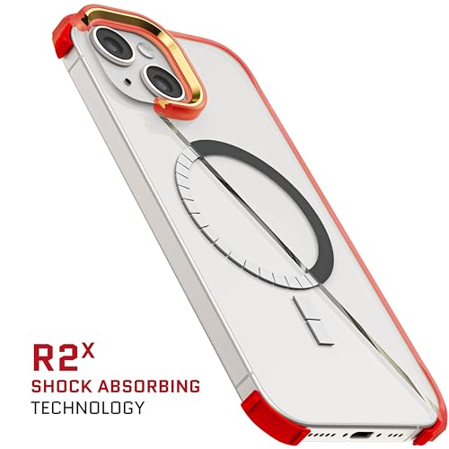 Coque iPhone 15 Ghostek Covert rose pour éliminer les risques de casse - 4