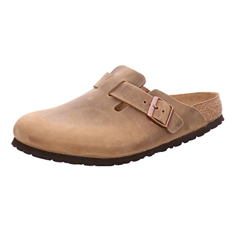 Image of Birkenstock Boston Tabacco Brown - 42
