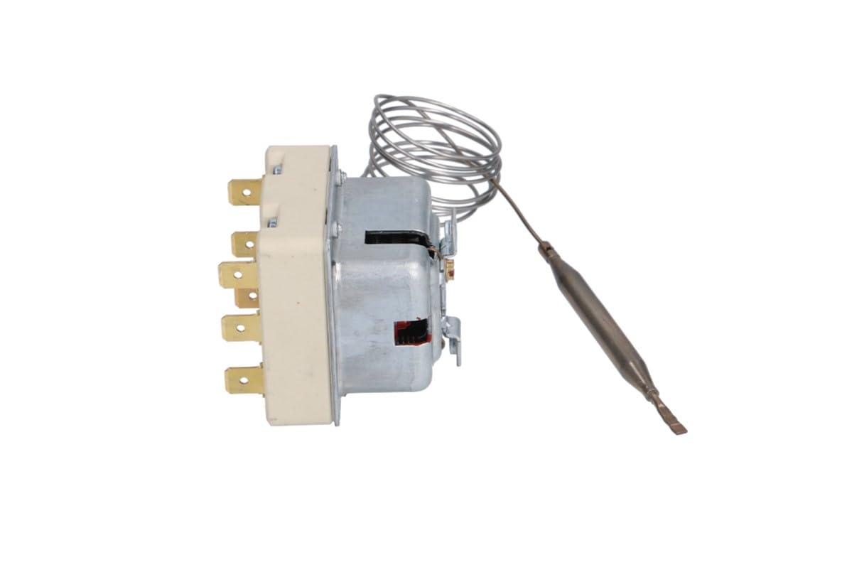 Termostato di sicurezza 3 fasi 360 °C EGO 55.32562.822 per friggitrici – Ricambio con sonda Ø 6 mm, lunghezza capillare 890 mm Cookmax, Mareno, Virtus