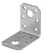 Produktbild Alberts 330309 Winkelverbinder | sendzimirverzinkt | 50 x 50 x 35 mm
