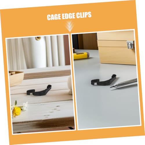 Clips de fixation plastiques pour cages à gerbilles et lapins | 40 connecteurs - 8