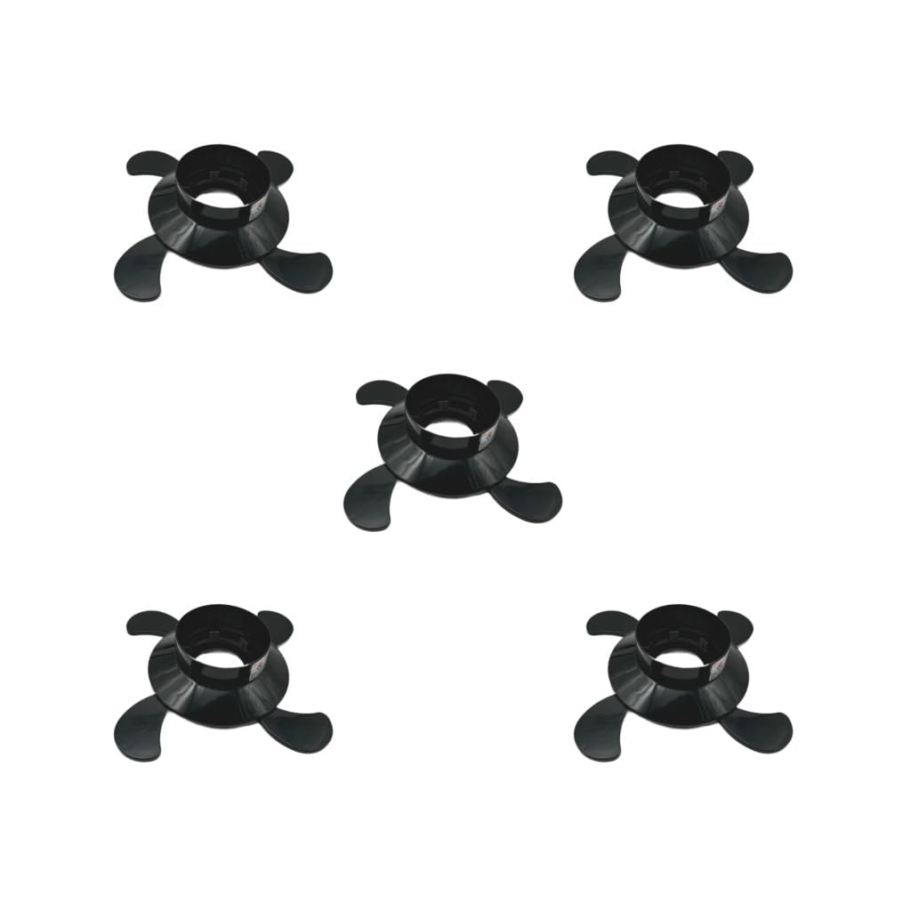 Juego de 5 bases de cilindro de propano plegables para tanque de gas para cocinar, mochileros, camping