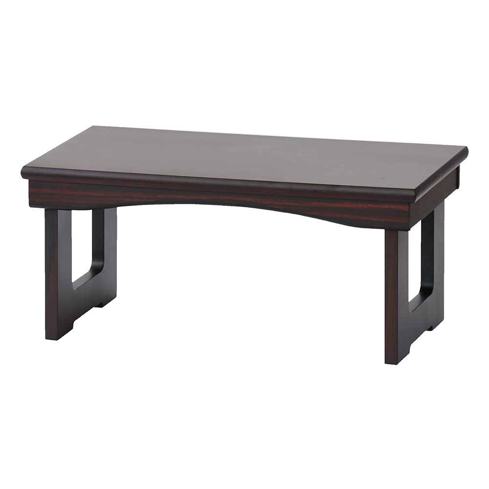 Amazon｜『あすか』16号 ◇経机◇ 折りたたみ モダン経机 幅48cm 黒檀