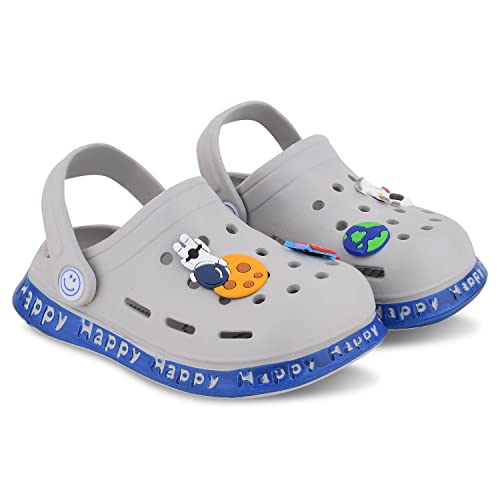 Image of Kids Clogs for Kids 18 Months to 8 Years| Unisex Child Clogs| Outdoor and Indoor Casual Clogs for Kids |Eva Slippers for Kids|