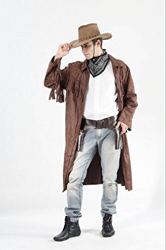 Disfraz vaquero cowboy adulto Cover