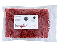 Glasstein, rund, silberfarben, Bordeaux, 3,8 mm, 6/0, 500 g.