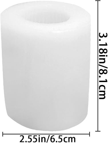 Miniatura 2 de Molde de jabón en forma de magdalena, molde de silicona con forma de helado, molde de vela de resina, moldes de velas de cono de helado, moldes para