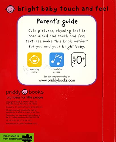 Bright Baby Touch & Feel At the Zoo (Bright Baby Touch and Feel) - Image 2