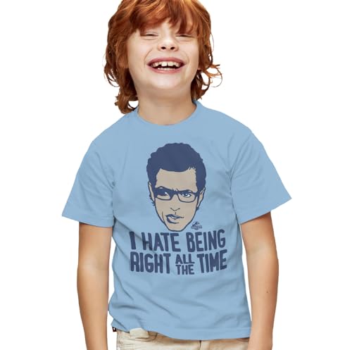 Jurassic Park The Dr. Ian Malcolm Kids T Shirt for Youth Toddler Boys and Girls