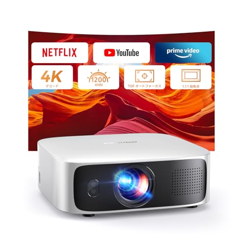 希少 2025年 1000ANSI プロジェクター Netflix公式ライセンス 希少 2025年 1000ANSI プロジェクター Netflix公式ライセンス