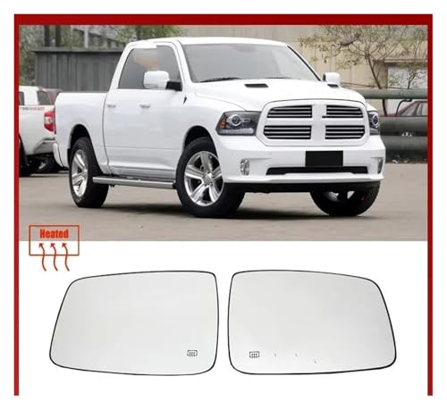 Miroir de rechange Dodge Ram 1500 pour remplacement rapide - 3