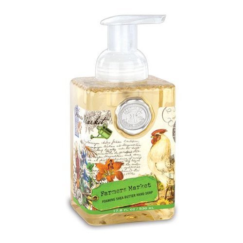 Michel Design Works Farmers Market Foaming Rooster Soap 17.8 Oz