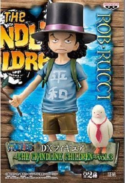Amazon Co Jp ロブ ルッチ 幼少期 ワンピース The Grandline Children Vol 3 こども グラチル Dxf フィギュア ホビー 通販