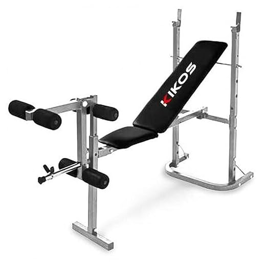 Banco de Supino Kikos Regulável Bsr-206