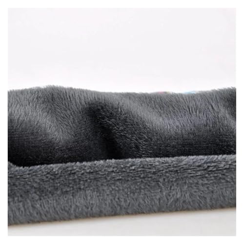 Bohemian Ethnic Floral Print Striped Warm and Soft Winter Windproof Ear Outdoor ski caps for Both Men and Women4