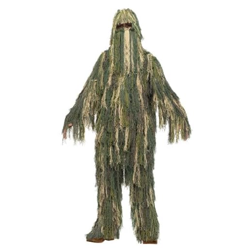 Fun World Ghillie Suit Kids Costume