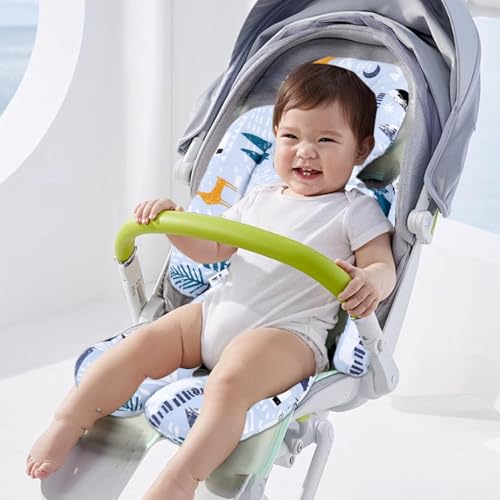 Coussin de siège d'auto pour bébé universel et insert de soutien