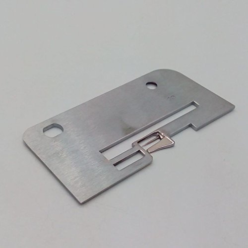 HONEYSEW Needle Plate Compatible with Kenmore SERGER 385.1641800 JANOME/NEWHOME SERGER 104D, 134D, 234, 234D Needle Plate Part#785609009