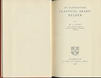Elementary Classical Arabic Reader 0521056160 Book Cover