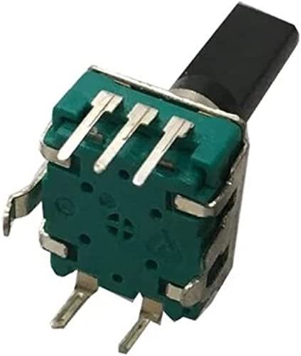 Encodeur rotatif EC12 de précision 24 positions avec interrupteur bouton-poussoir 15mm - 2